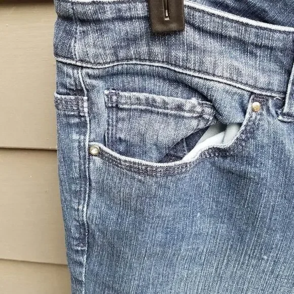 Christopher & Banks Jeans size 12 - Picture 6 of 10